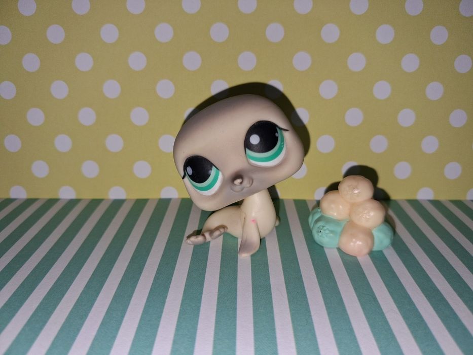 Littlest Pet Shop LPS unikatowa Foka #342
