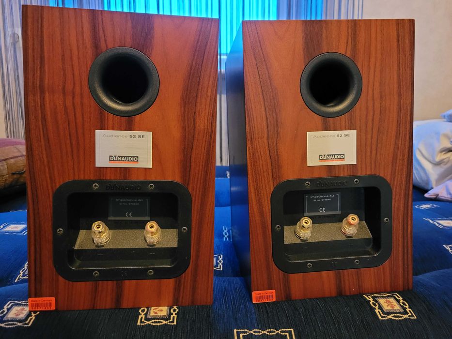 Dynaudio Audience 52 SE 52SE głośniki kolumny podstawkowe monitory