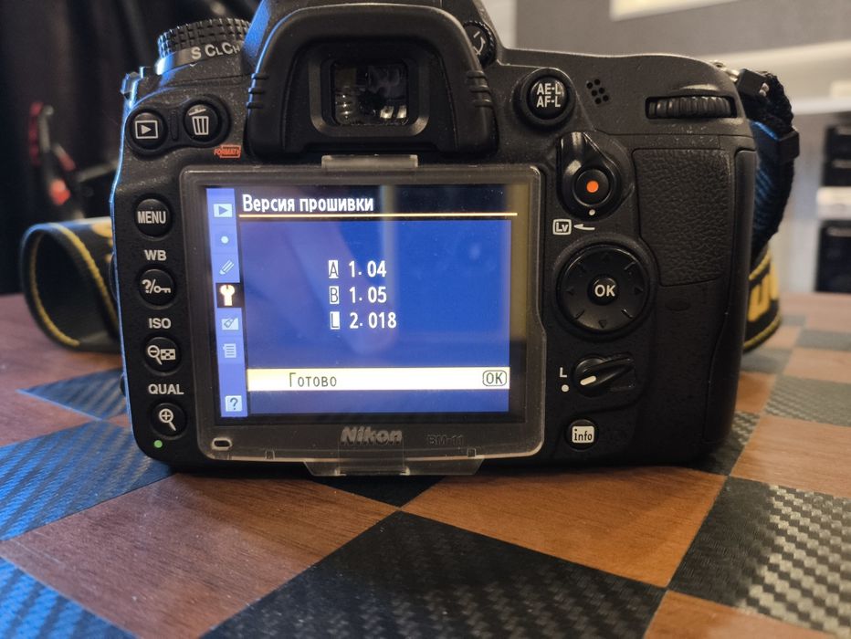 Nikon D7000 (Body) з батарейним ним блоком + оптика по запиту