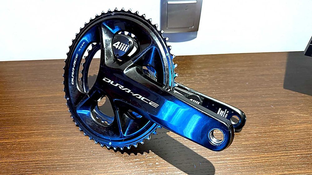 Medidor de Potência 4iiii + Pedaleiro Dura-Ace 172.5 (52-36)