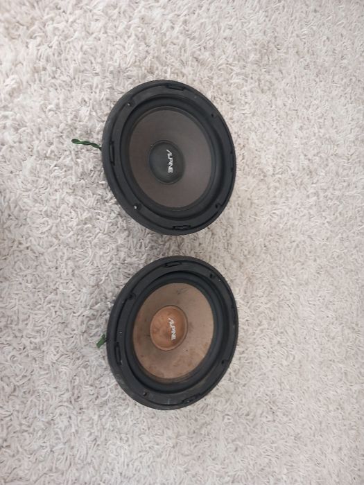 Alpine  MId Woofer 120W