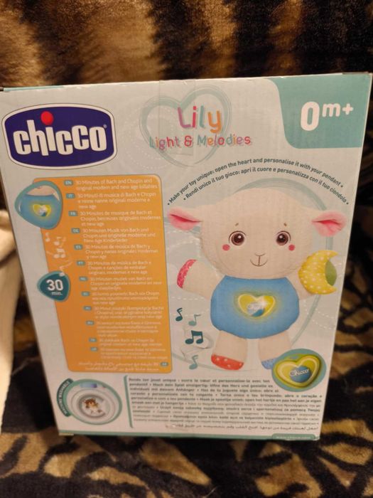 CHICCO muzyczna owieczka
