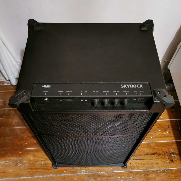 PA TWS Bluetooth Caixa de Som - Speaker - Bateria 10hrs - VENDA/TROCA