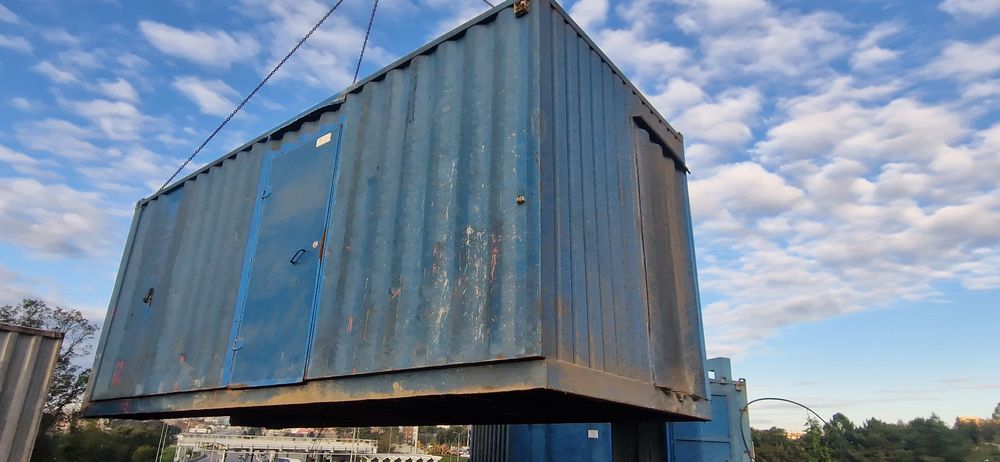 Venda de contentores 4/6/12m imoecaveis