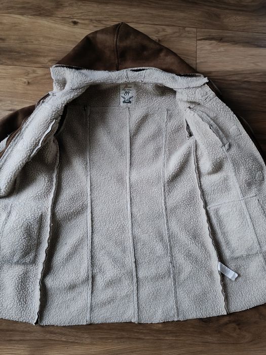 Płaszcz kożuch house