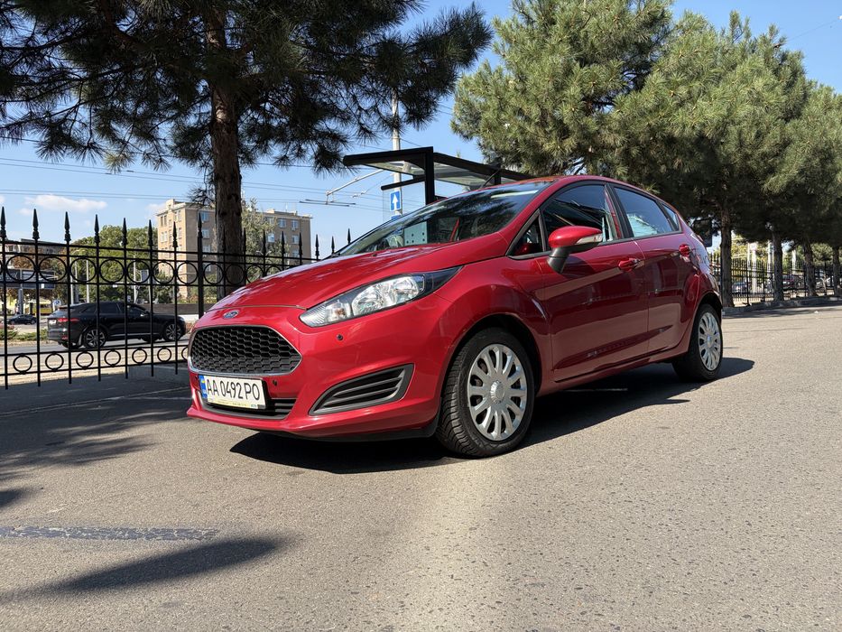 Ford Fiesta.
