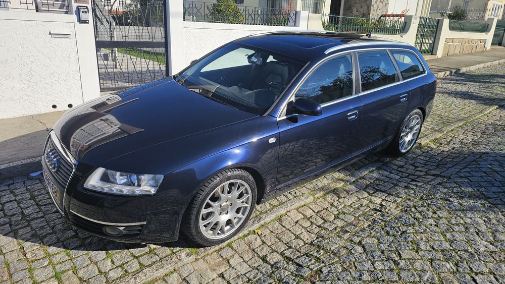 Audi A6 Avant de 2006 - Bifuel - 255cv - V6