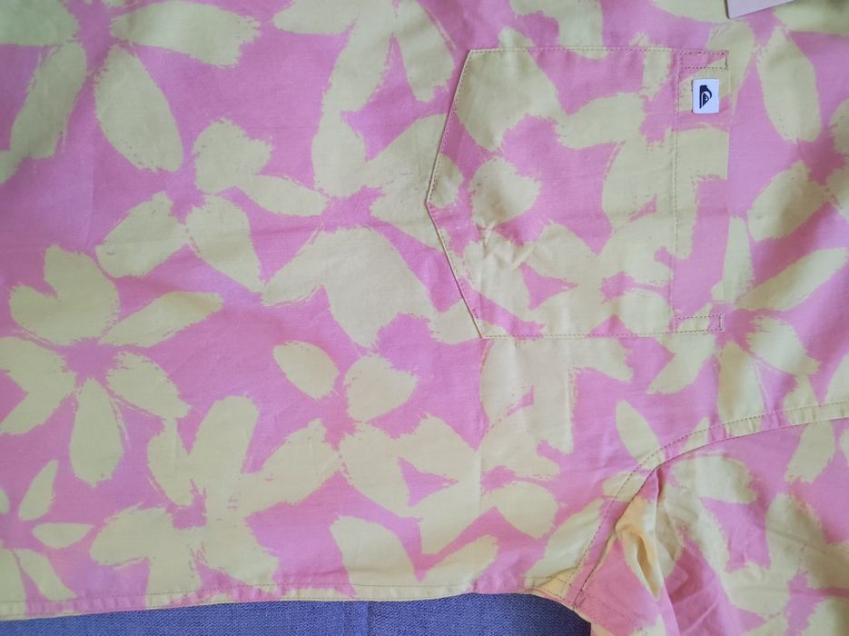 Koszula męska wzorzysta