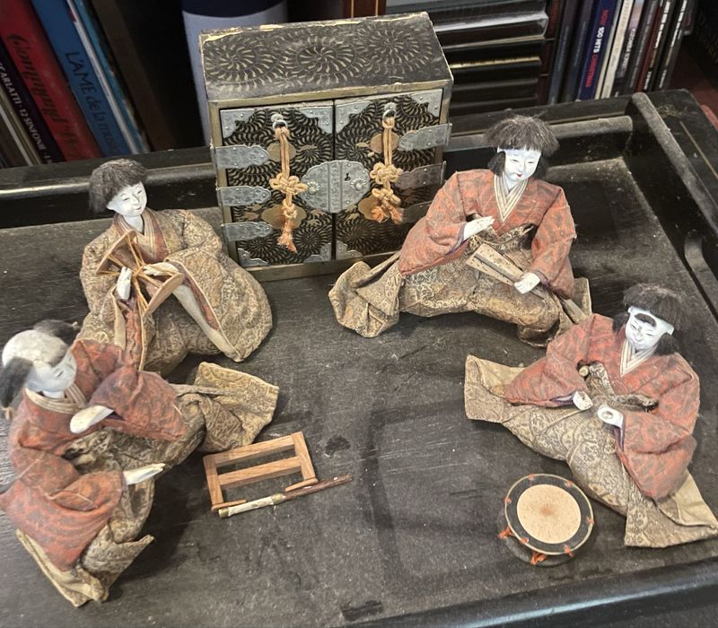 Figuras tradicionais Japonesas
