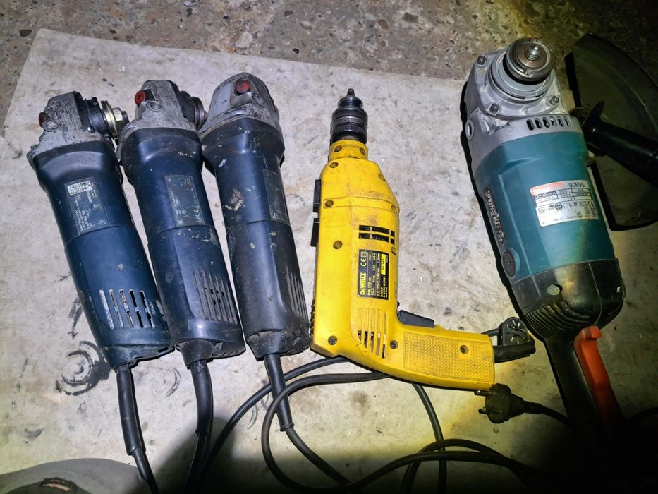 Болгарка 125,230 круг.Bosch,Makita, Aeg Stanley Milwaukee  та їнші.