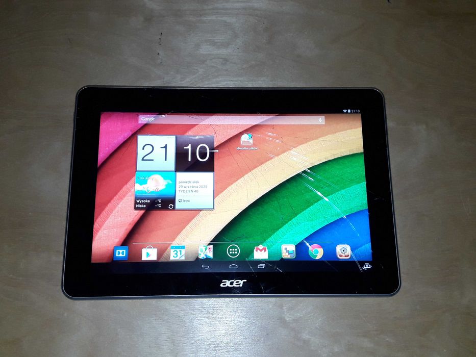 TABLET Acer Iconia A3-A10
