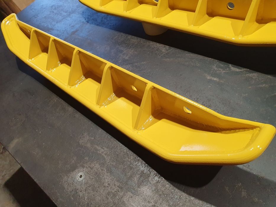 Płozy poszerzenia  zagęszczarka wacker neuson dekle osłony