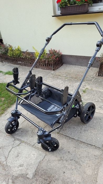 Wózek hartan zx II bliźniaczy bliźniaki podwójny