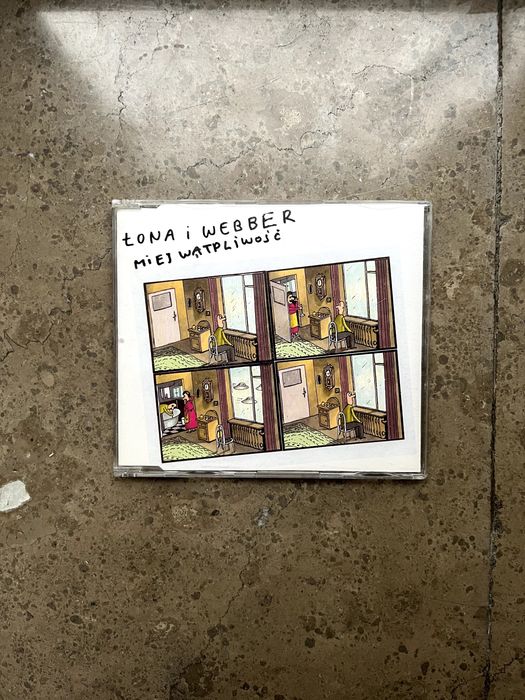 Łona i Webber - Miej Wątpliwość CD 2007 rok