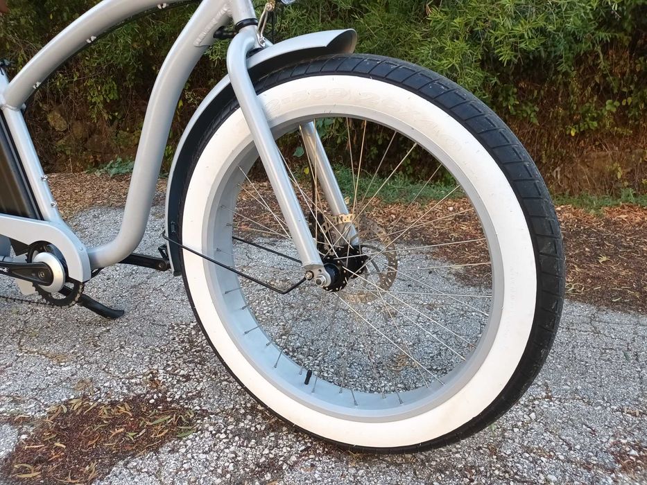 Bicicleta elétrica "Ride the Dream" Fat Bike