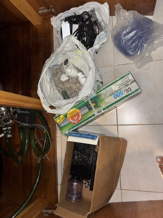 Vendo Aquário Completo
