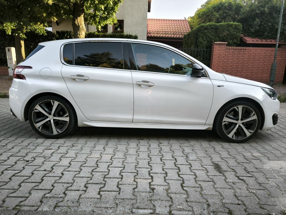 Peugeot 308 GT/2015r/2.0HDI/Automat/160 t.km.przebieg/Alcantara/Euro 6/Hatchback