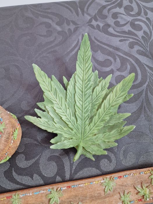 Conjunto Coleção Reggae Cinzeiro Incenso caixa