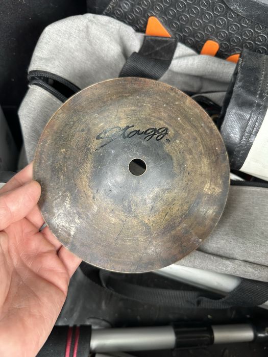 Stagg Black Metal Medium Bell