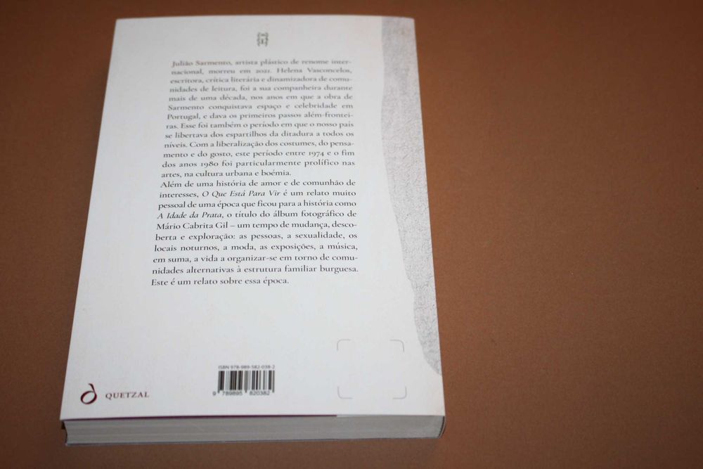 O Que Está para Vir// Helena Vasconcelos