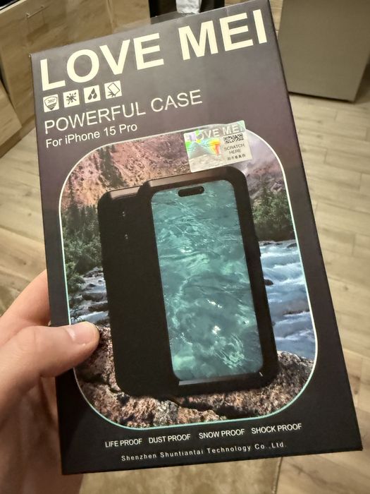 Iphone 15 pro etu pancerne armor