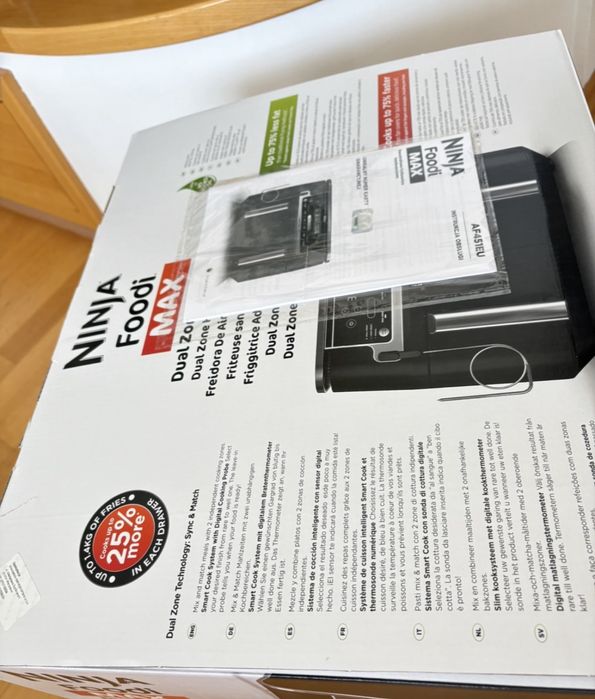 Ninja Air Fryer Dual Zone 9,5L