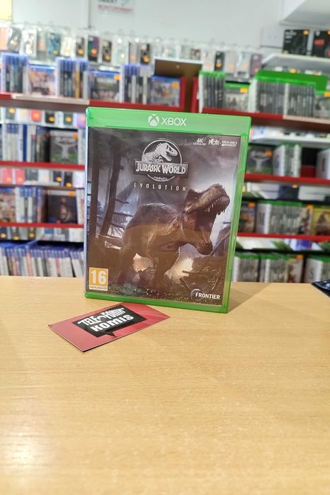Jurassic World Evolution Xbox One