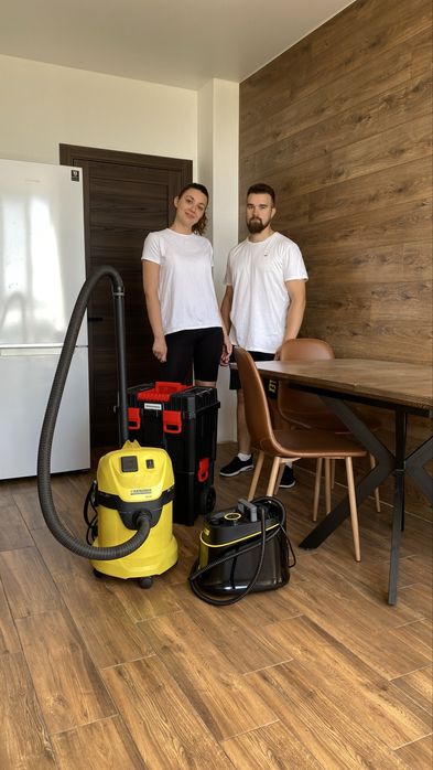 Клінінг, прибирання