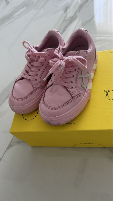 Off white оригінал кросівки дитячі 29р