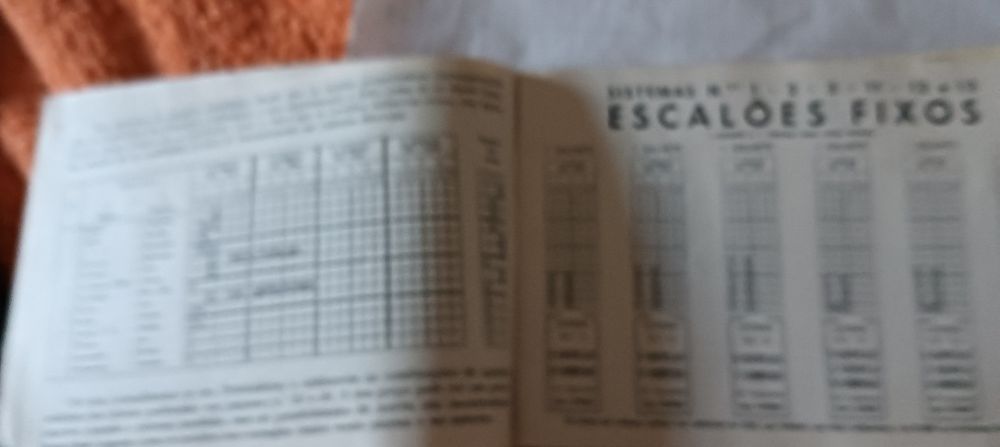Segredos do totoloto séc. XX, no livro com 31 folhas