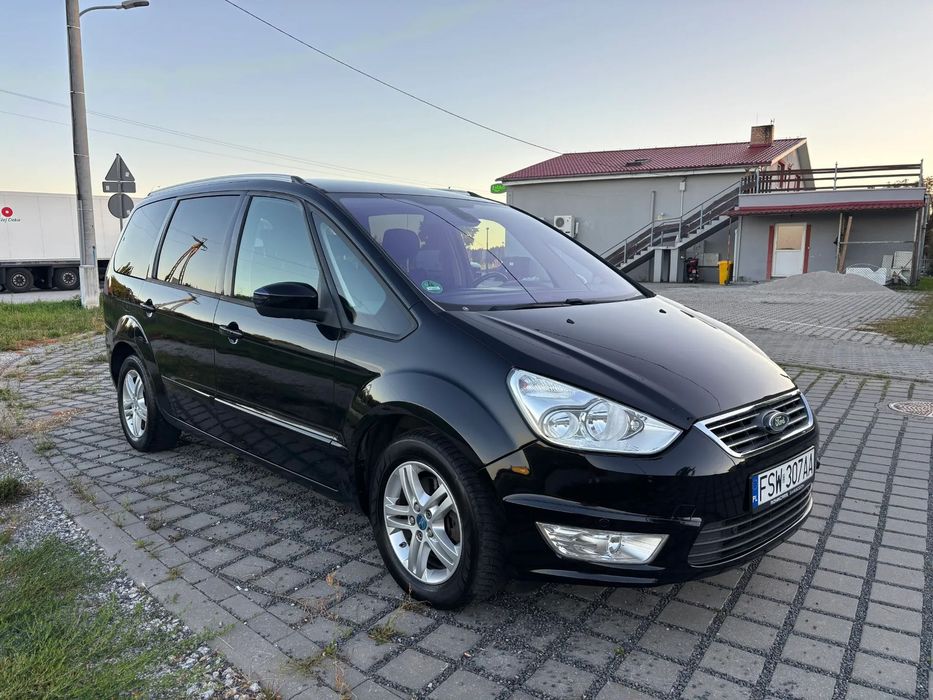 Ford Galaxy / Zarejestrowany / 7 miejsc / Navi / Klimatronik / Oryginalny przebieg