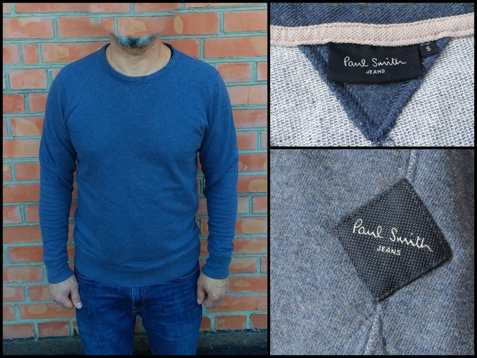 свитшот от PAUL SMITH кофта Оригинал S-M