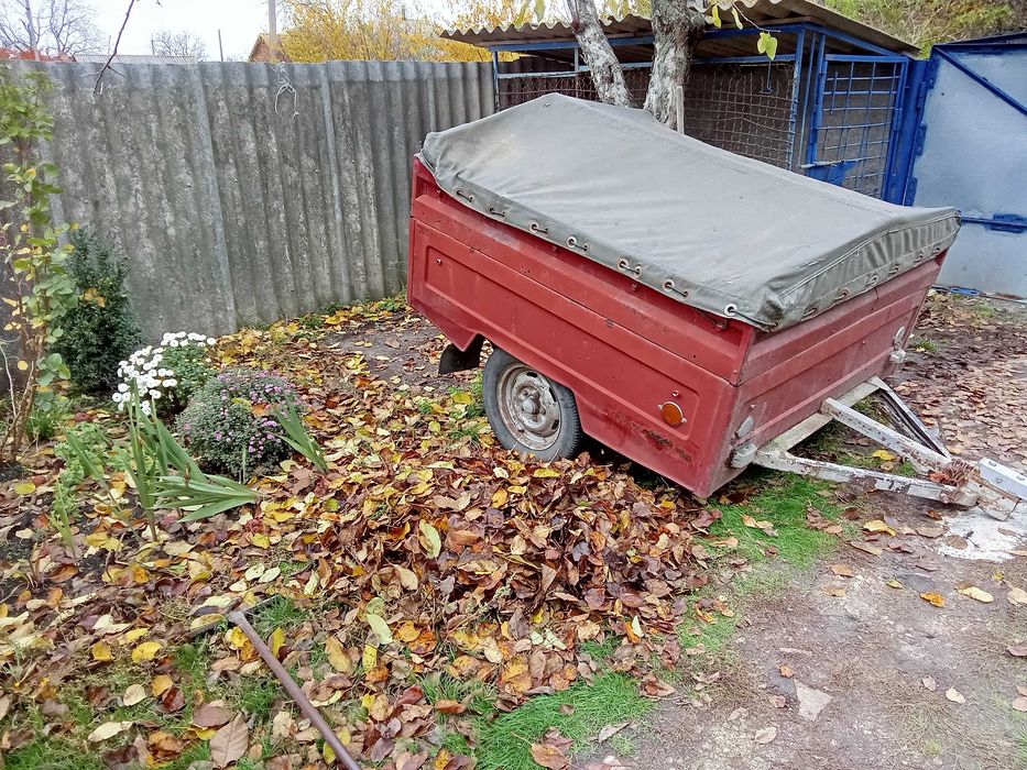 прицеп легковой маз8114