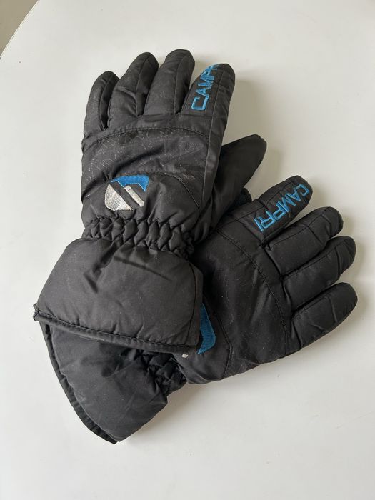 Зимние перчатки CAMPT, чёрные
