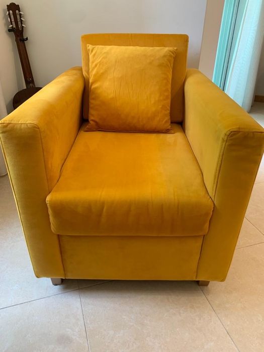 2 cadeirões como novos