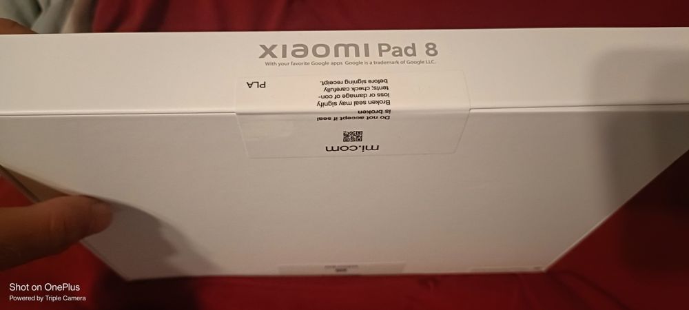 Xiaomi pad 8 selado