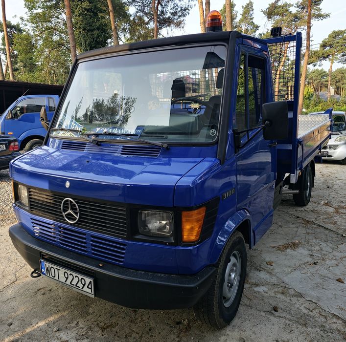 Mercedes T1 310D Kaczka Kiper