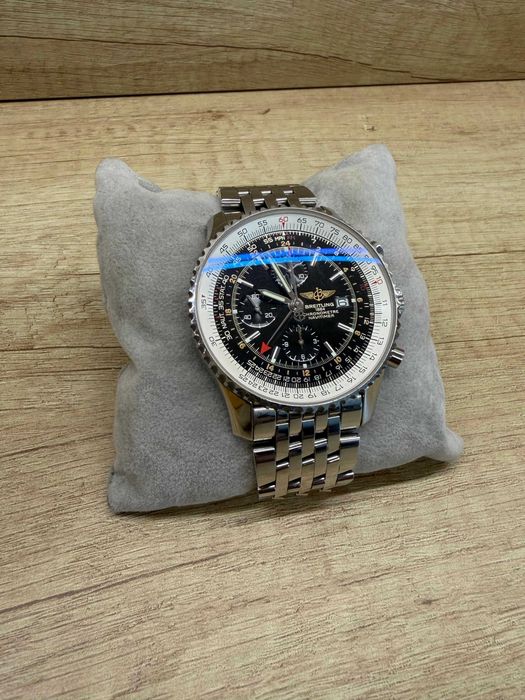 Relógio Breitling World GMT 46mm Full Set