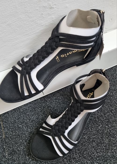 Tamaris  roz. 38 sandały,  też inne rozmiary. 40  39 36
