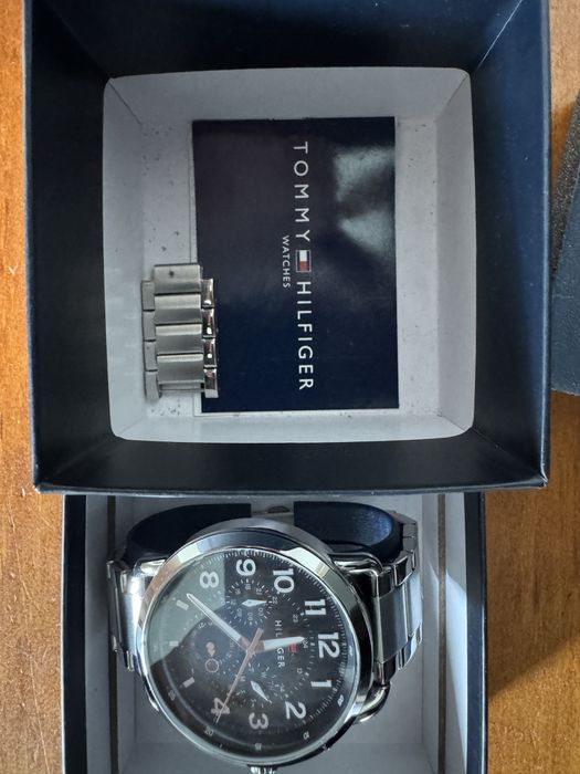 Relogio Tommy Hilfiger Briggs SS