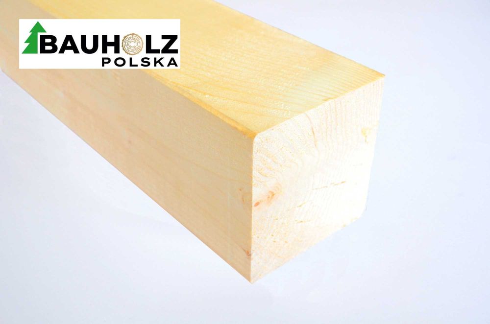 Drewno konstrukcyjne C24 KVH BSH DKL DKW suche strugane klejone na dom