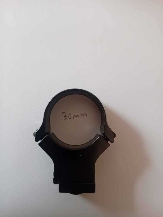 Bases saque rápido e anéis Rusan 30mm