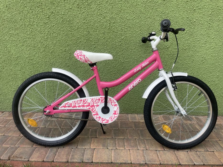 Nowy rowerek na kołach 20”