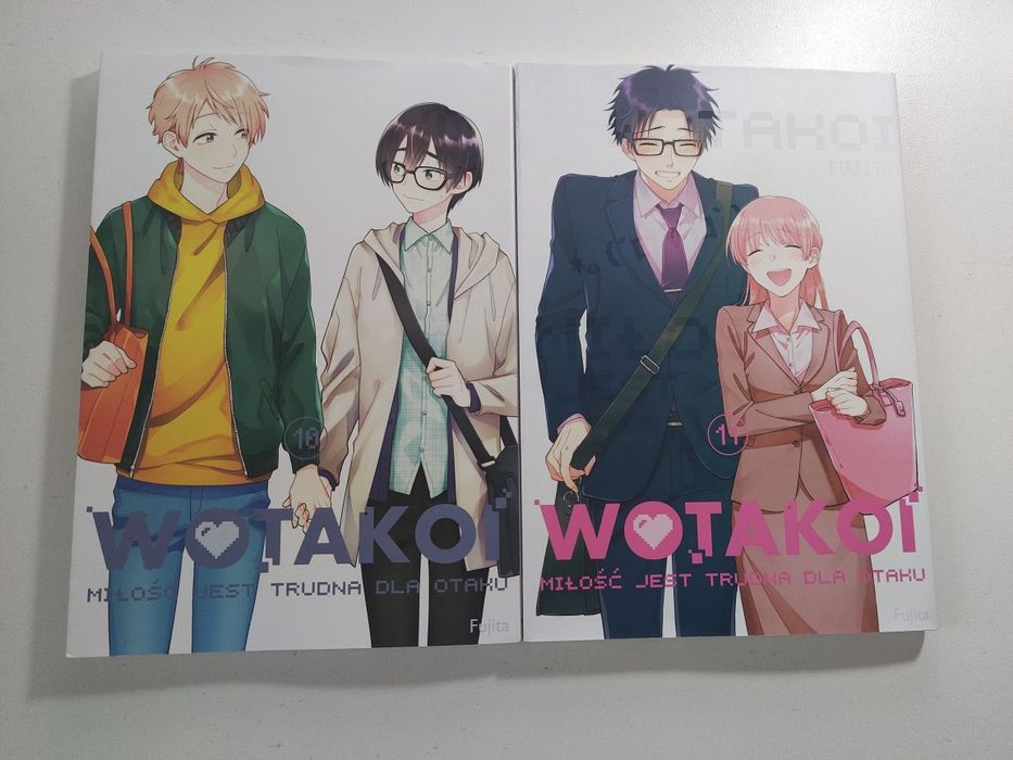 Wotakoi (10-11) - miłość jest trudna dla otaku, manga, zestaw, po polsku