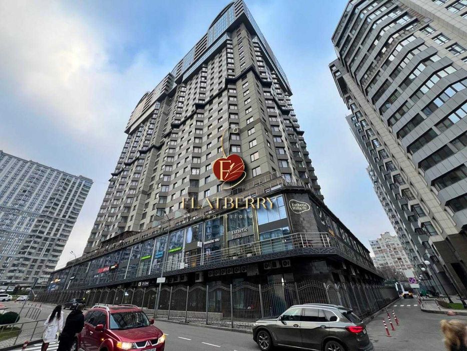 Без% Продажа 3К, Драгомирова 14А, ЖК Delmar, Дружбы народов, Центр