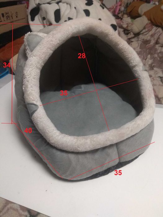 Будиночок ліжак домашніх улюбленців