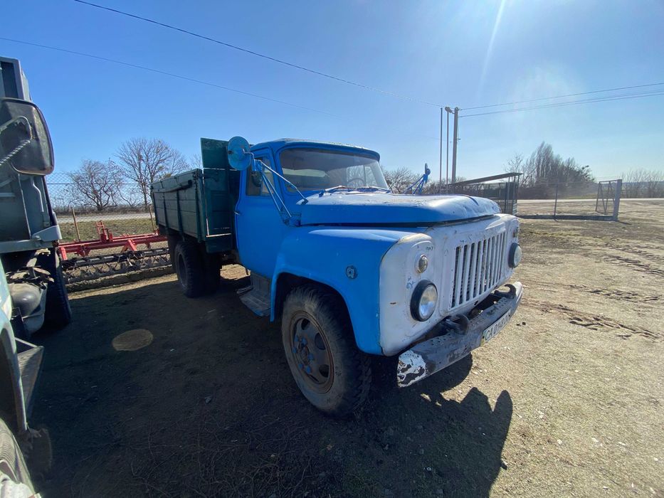 Автомобіль ГАЗ-5204, СА0148ОО, ГБО, ЦБ10001111