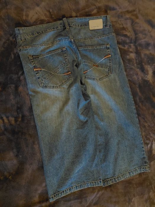 джинсовые шорты ecko unltd.