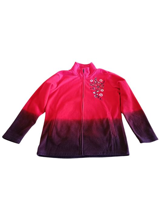 Bluza z polaru ombre L