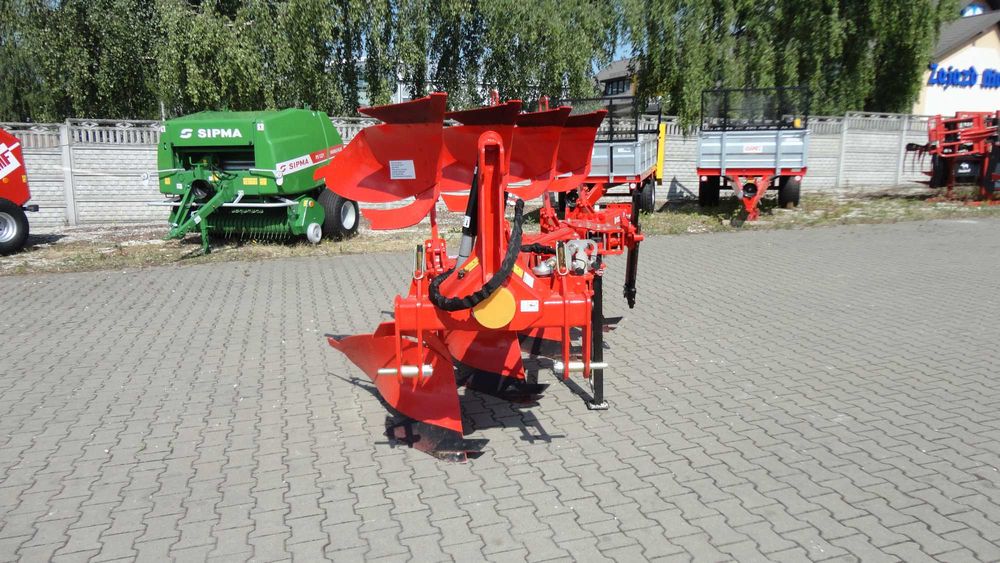 Pług Obrotowy obracalny Akpil MIXDUE Akapil KM80 KM180